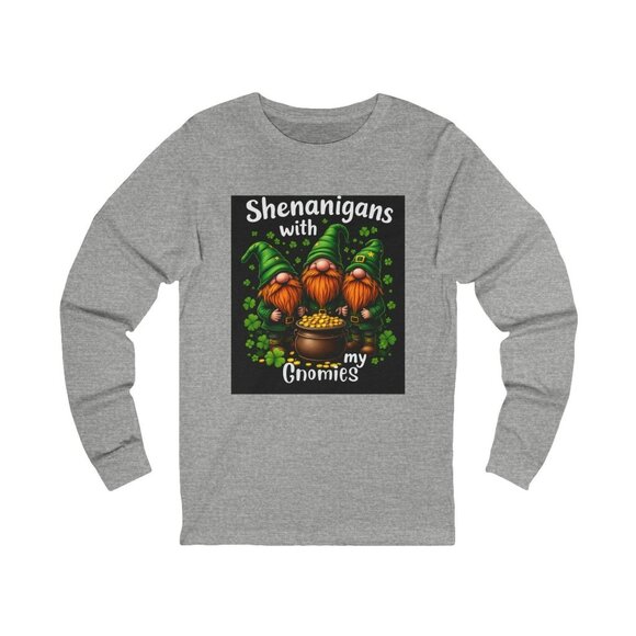 Playful nod to hanging with the fella's perfect for St. Patrick's Day T-Shirt - Picture 3 of 4